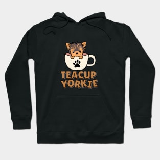 Teacup Yorkie Hoodie